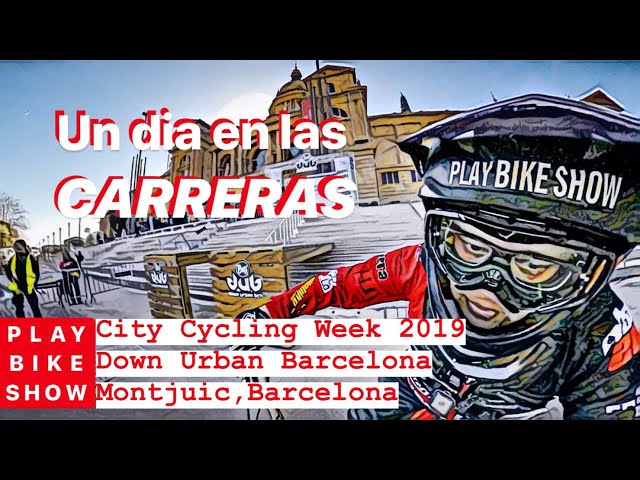 Un dia en las carreras con el Vilabike Team en el Down Urban Barcelona 2019