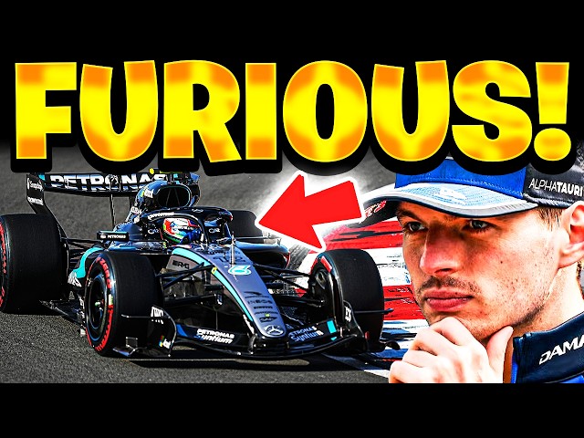 F1 Teams FURIOUS Over Mercedes Active Aero Before Japanese GP