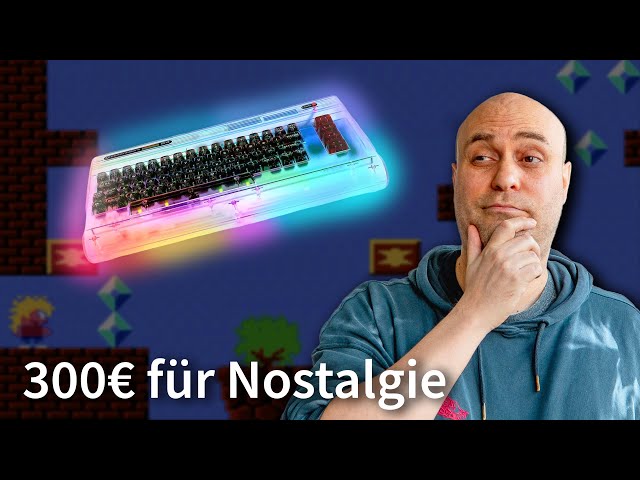 Commodore 64 Ultimate im Test: Das kann die Neuauflage