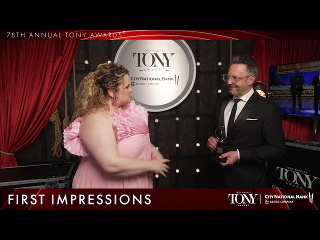 Jon Clark | 2025 Tony Awards First Impressions