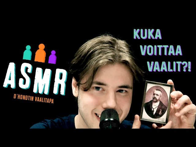 ASMR VAALIT – miksi eniten ääniä saanut ei välttämättä voita?