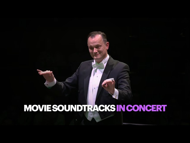 Williams/Zimmer/Barry/Shore: Famous Movie Soundtracks in Concert 2026 - Live HD