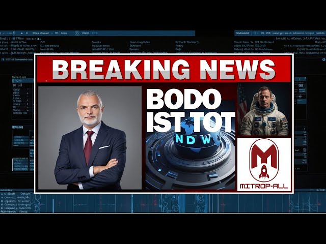 Breaking News | Bodo ist tot: Tragischer Tod bestätigt | Exklusive Interviews & Analysen | Satire