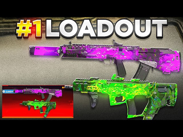 new #1 META LOADOUT after UPDATE! 👑🔥 (Best Warzone Class Setup)