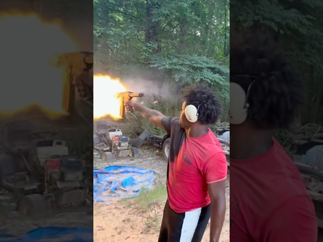 5 inch Ar pistol with 🤫 #feed #viral #fyp #shorts #gunlife #arpistol