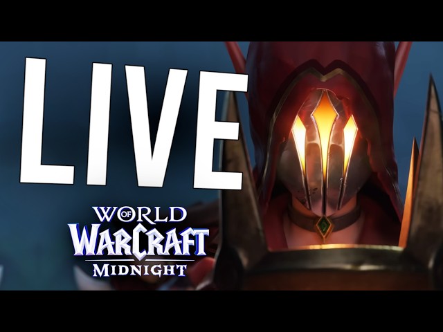 MIDNIGHT 12.0.1 PRE-PATCH/BETA! EARLY ACCESS LAUNCHES IN 8 DAYS! - World of Warcraft (Livestream)