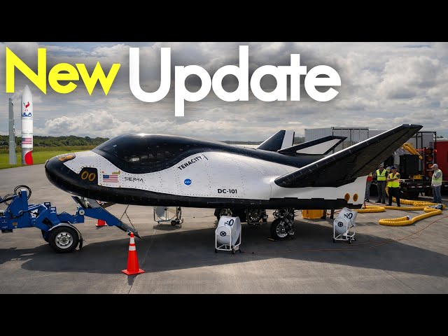 NASA's New Spaceplane Dream Chaser Tenacity Is About to Launch! Everything Finished!
