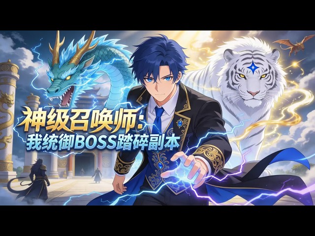💥ENG SUB💥【神级召唤师：我统御BOSS踏碎副本】God-level Summoner: I can command the BOSS 第1-119集 #热血 #玄幻 #anime