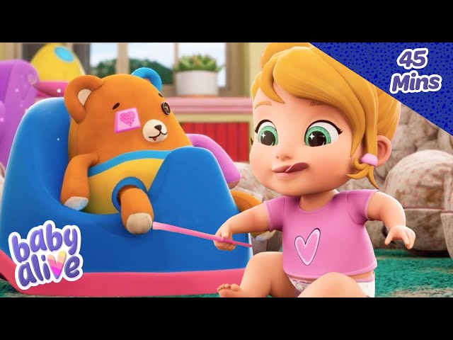 It's Potty Time Again | Kids Cartoon | Full Episodes | Animation for Kids | Baby Alive Official 🍼👶🏼