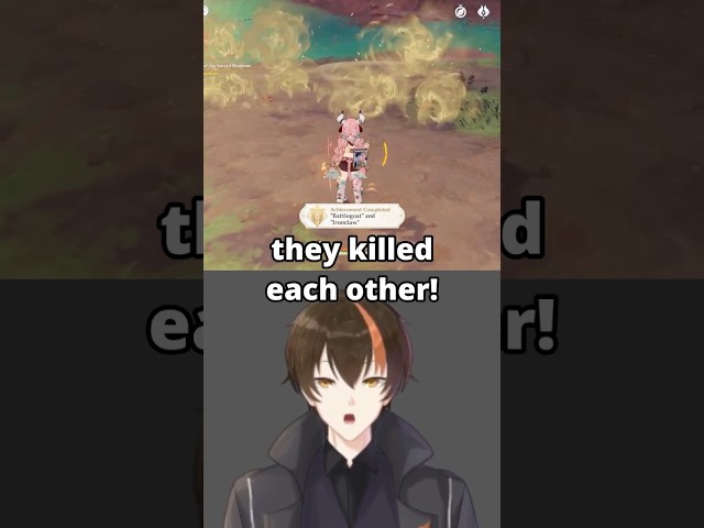 "Battlegoat" And "Ironclaw" Local Legends Second Achievement #genshinimpact #varesa #vtuber