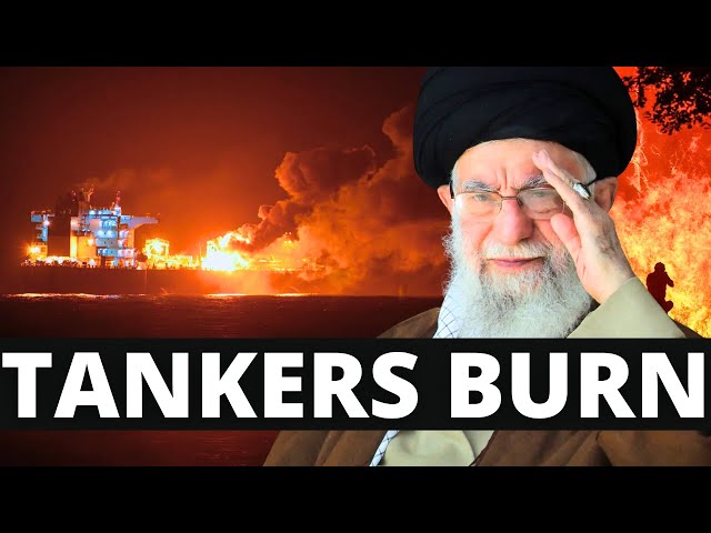 IRAN LAUNCHES ATTACKS ON TANKERS, IRAN PREPARES STRIKE ON CALIFORNIA! Breaking War News The Enforcer