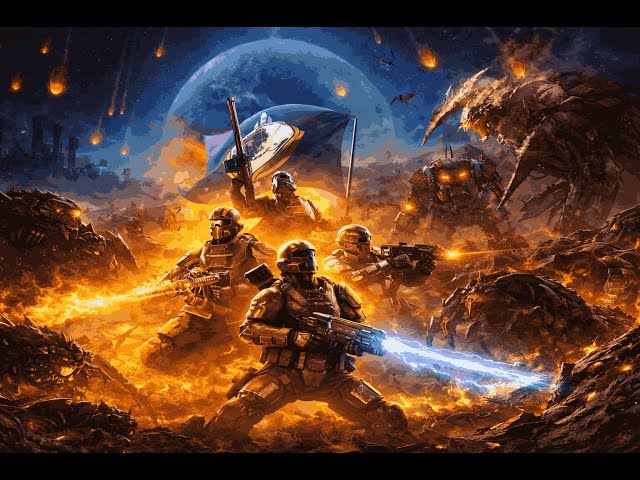 HELLDIVERS 2|絕地戰兵2  白狼日常22，德義的一天從民主開始