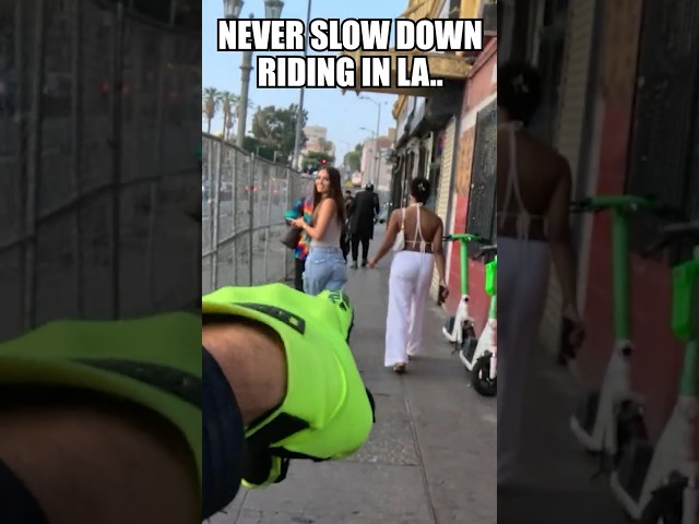 This Is Why I NEVER Stop Moving in LA.. 😳