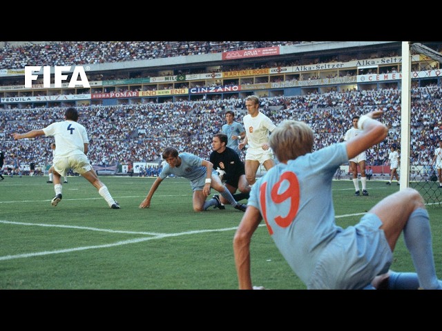 1970 FIFA World Cup: Every Group Stage Goal (Part 2)