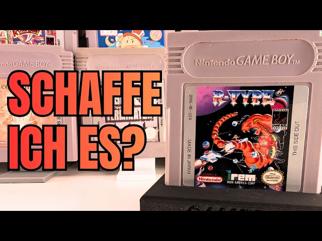 Can I beat R-Type (Game Boy)? Give me the credits!