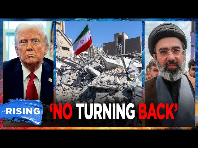 Trump WARNS Iran To Make Peace Deal (Plus: Meta, YouTube Found LIABLE) | RISING