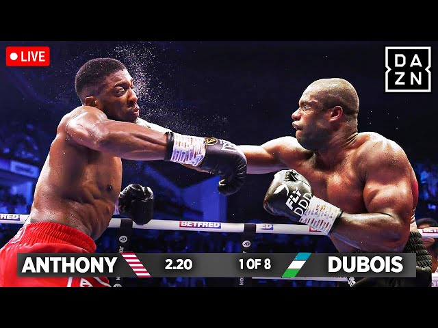 Anthony Joshua Vs Daniel Dubois FULL FIGHT HIGHLIGHTS | DAZN | 2024