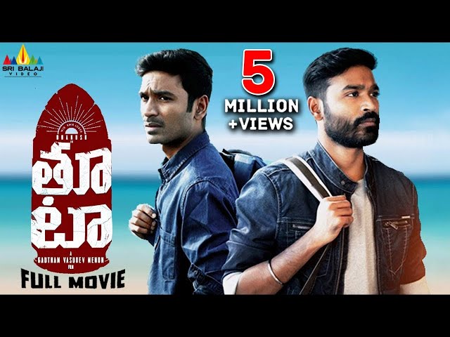 Thoota Latest Telugu Full Movie | Dhanush, Megha Akash | New Full Length Movies