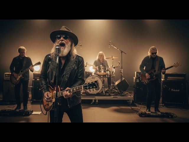 Eric Clapton, Jimi Hendrix, ZZ Top, BB King, Muddy Waters – Classic Rock Blues with Powerful Vocals