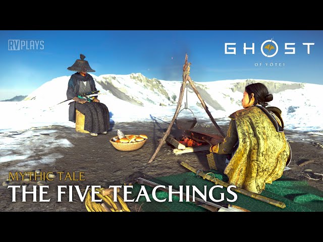 Ghost of Yotei - Mythic Tale : The Five Teachings