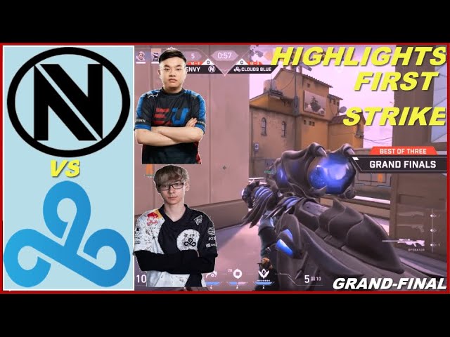 Cloud9 Blue vs Team Envy - ALL HIGHLIGHTS - GRAND FINAL - First Strike NA Qualifier VALORANT