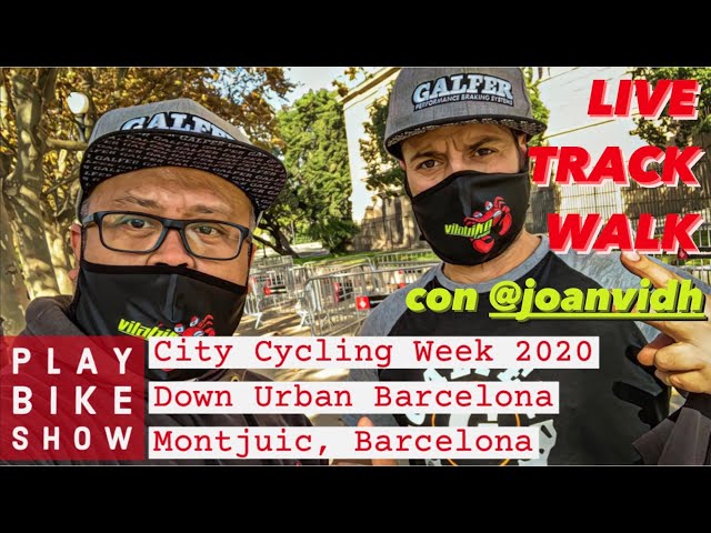 Live Track Walk con Joanvi del Down Urban Barcelona 2020