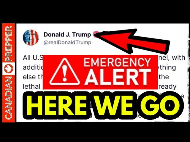 ⚡ALERT: Well That Was Quick... STRAIT CLOSED AGAIN.