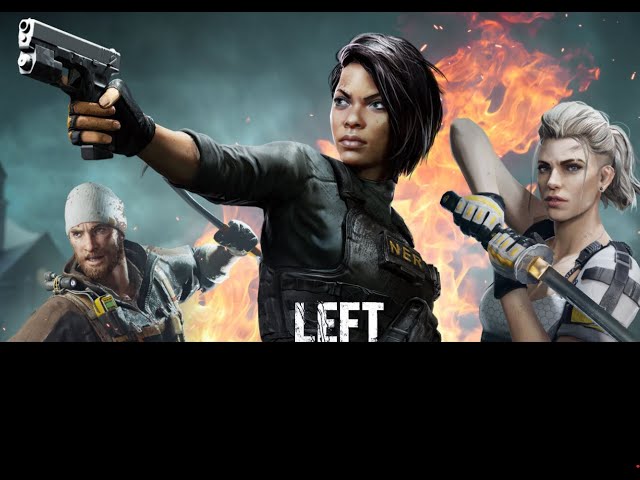 🧟‍♂️ LEFT TO SURVIVE