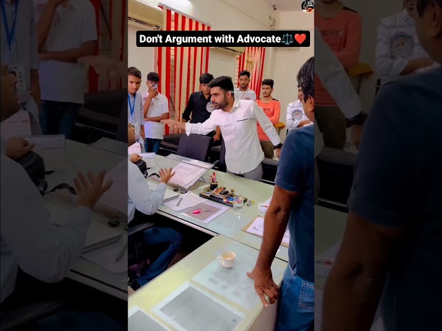 Attitude video status for law student | power of advocate | power of law