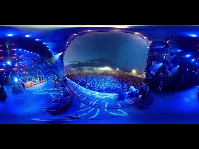 Przystanek Woodstock 2015 -  Video 360° / Film sferyczny