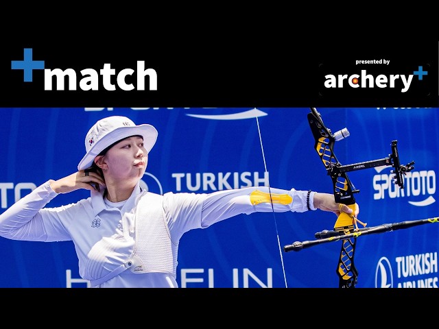 Korea (Korea) v China (China) | Match | 2025 Archery World Cup