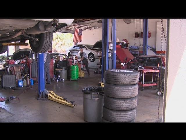 Mechanic finds hidden tracking device on woman's car