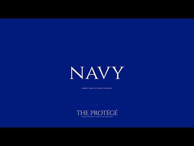 gareth.t - navy (lyric video)