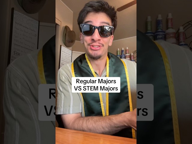 Regular Majors VS STEM Majors