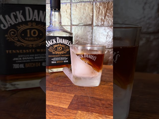 Ice Wedge Whiskey 🥃🧊 #icewedge #icewedgewhiskey #jackdaniels10years