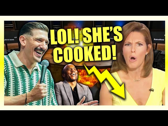 Andrew Schulz HUMILIATES MSNOW Host For Claiming She Has NO Bias