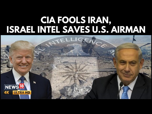 Inside U.S. Airman Rescue In Iran: Israel Intel, CIA Deception, Explosive Extraction | N18G | 4K