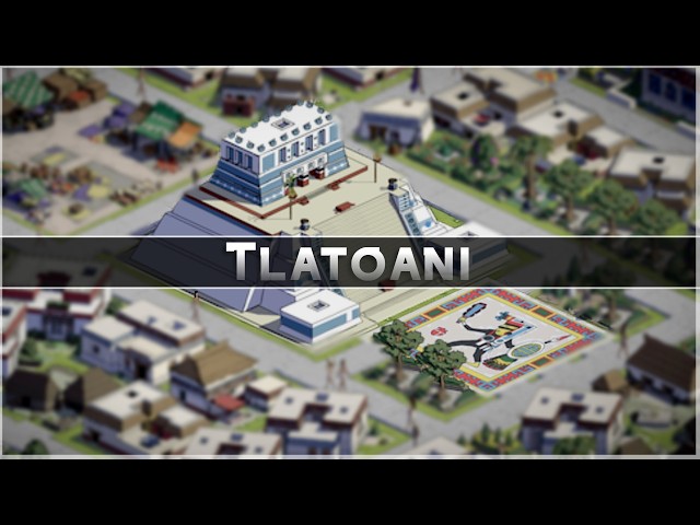 Tlatoani - Aztec City Builder Inspired by the Classics