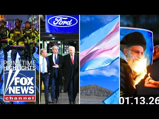 Fox News Highlights - January 13th, 2026