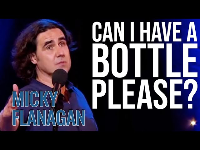 Going To The Restaurant | Micky Flanagan Live: The Out Out Tour