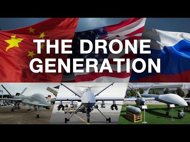 The World’s Major Drone Fleets. Ranked.