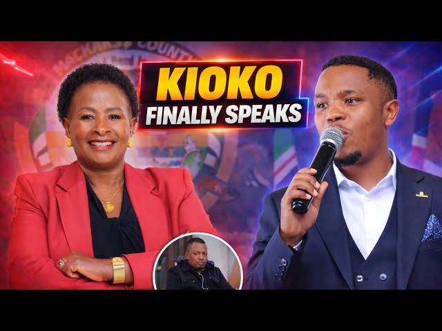 Sammy Kioko BREAKS SILENCE For The First Time Ever Since Wavinya Ndeti's Drama 