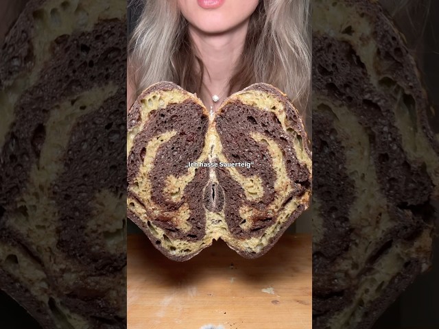 DAS kann UNMÖGLICH sein #sauerteig #backen #brotbacken #rezept #sauerteigbrot #brot #rezept #lecker
