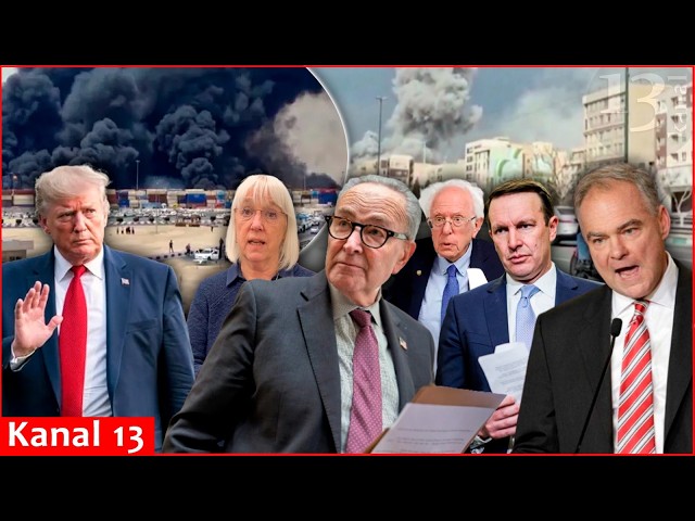 "Unwell, unhinged mad man" – Trump’s threats to Iran draw backlash among Senators