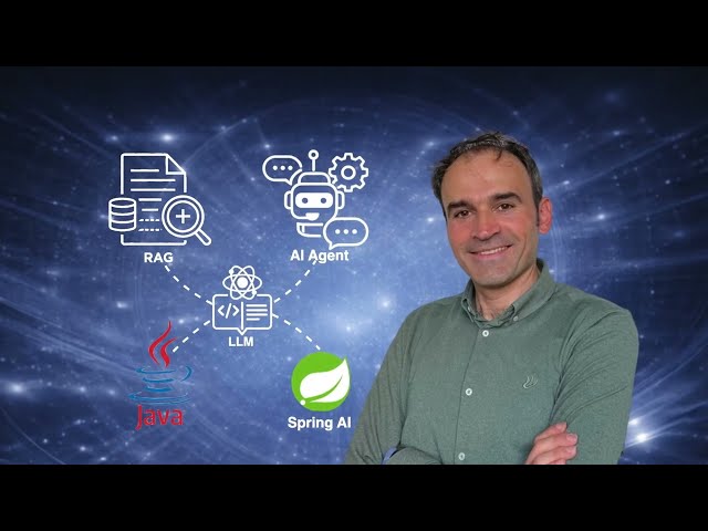 Complete GenAI with Java & Spring AI: LLMs, RAG, AI Agents