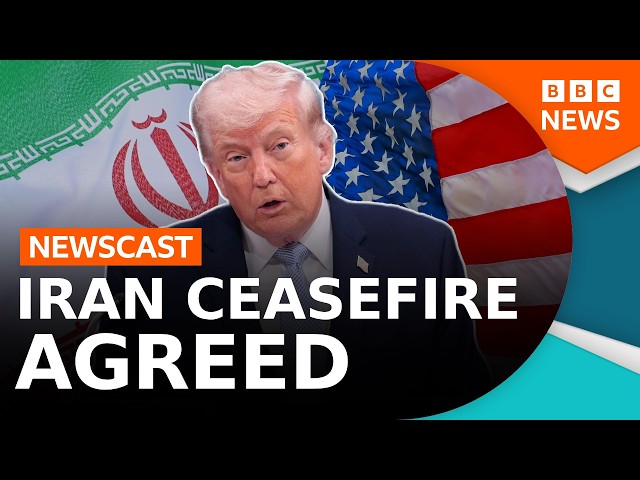 US, Israel and Iran agree a ceasefire, but will it last? | BBC Newscast