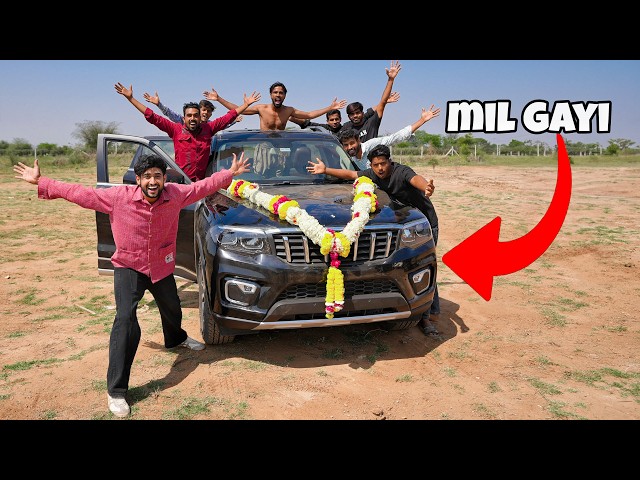 Finally Mil Gayi Hamari Scorpio N 😭