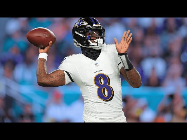 Lamar Jackson's best plays from 4-TD game vs. Dolphins | Week 9