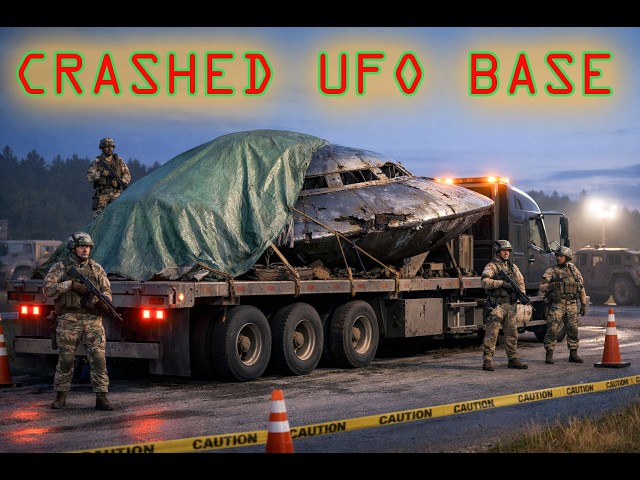 Crashed UFO taken to this base FORT HALSTEAD