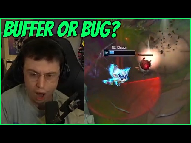 Insane BUFFER Or BUG?